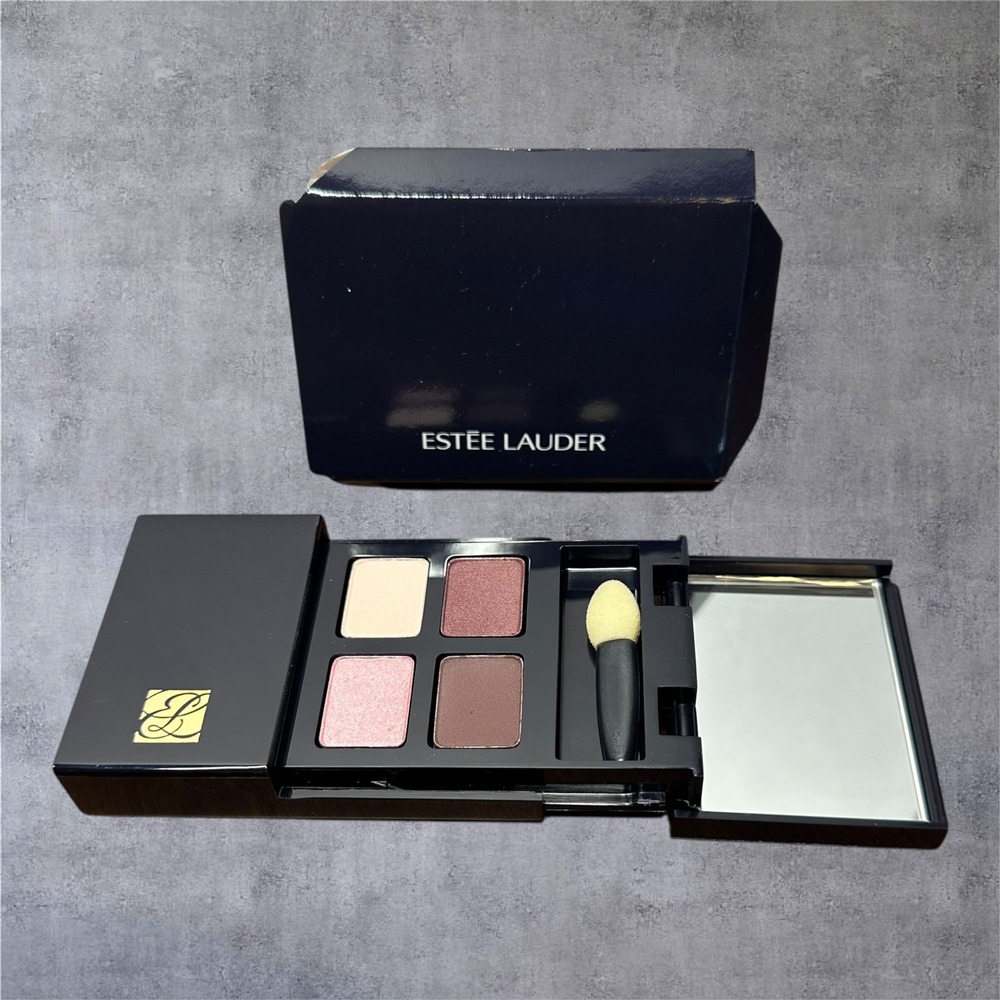 Estée Lauder Eyeshadow Quad 04 Berry Quartz Multi New Signature
